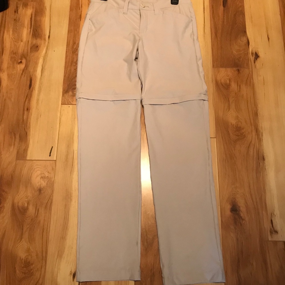 Eddie Bauer tan hiking pants size 2